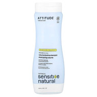<img alt="ATTITUDE, Oatmeal Sensitive Natural, Volume & Shine Shampoo, Unscented, 16 fl oz (473 ml)" title="ATTITUDE, Oatmeal Sensitive Natural, Volume & Shine Shampoo, Unscented, 16 fl oz (473 ml),626232601015"