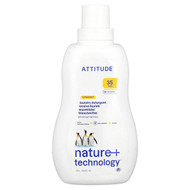 <img alt="ATTITUDE, Laundry Detergent, Citrus Zest, 35.5 fl oz (1.05 l)" title="ATTITUDE, Laundry Detergent, Citrus Zest, 35.5 fl oz (1.05 l),626232420340"
