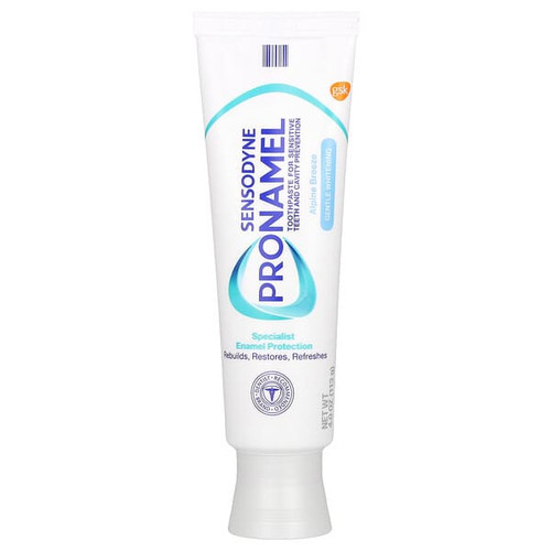 <img alt="Sensodyne, ProNamel, Gentle Whitening Toothpaste, Alpine Breeze, 4 oz (113 g)" title="Sensodyne, ProNamel, Gentle Whitening Toothpaste, Alpine Breeze, 4 oz (113 g),310158850007"