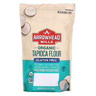 3 PACK OF Arrowhead Mills, Organic Tapioca Flour, 18 oz (510 g)