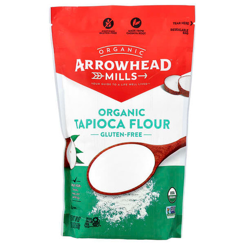<img alt="Arrowhead Mills, Organic Tapioca Flour, Gluten Free, 18 oz (510 g)" title="Arrowhead Mills, Organic Tapioca Flour, Gluten Free, 18 oz (510 g),074333684275"