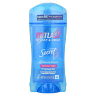 <img alt="Secret, Outlast, 72 Hr Clear Gel Deodorant, Protecting Powder, 2.6 oz (73 g)" title="Secret, Outlast, 72 Hr Clear Gel Deodorant, Protecting Powder, 2.6 oz (73 g),037000808190"