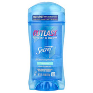 <img alt="Secret, Outlast, Sweat & Odor, Antiperspirant Deodorant, Clear Gel, Unscented, 2.6 oz (73 g)" title="Secret, Outlast, Sweat & Odor, Antiperspirant Deodorant, Clear Gel, Unscented, 2.6 oz (73 g),037000808312"