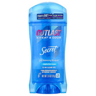 <img alt="Secret, Outlast, Sweat & Odor, 72 HR Clear Gel Deodorant, Completely Clean, 2.6 oz (73 g)" title="Secret, Outlast, Sweat & Odor, 72 HR Clear Gel Deodorant, Completely Clean, 2.6 oz (73 g),037000808220"