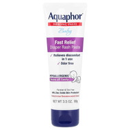 <img alt="Aquaphor, Baby, Fast Relief Diaper Rash Paste, 3.5 oz (99 g)" title="Aquaphor, Baby, Fast Relief Diaper Rash Paste, 3.5 oz (99 g),072140026615"