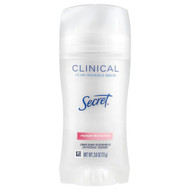 <img alt="Secret, Clinical, Antiperspirant-Deodorant, 72 HR Invisible Solid, Powder Protection, 2.6 oz (73 g)" title="Secret, Clinical, Antiperspirant-Deodorant, 72 HR Invisible Solid, Powder Protection, 2.6 oz (73 g),037000888543"