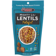 3 PACK OF Seapoint Farms, Mighty Lil' Lentils, Falafel, 5 oz (142 g)