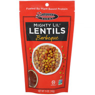 3 PACK OF Seapoint Farms, Mighty Lil' Lentils, Barbecue, 5 oz (142 g)