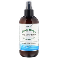 Sea el, Happy Hempy, Body Spray Lotion, 8 oz (237 ml)