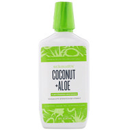Schmidts, Plant-Powered Mouthwash, Coconut + Aloe, 16 fl oz (473 ml)