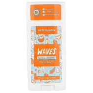 Schmidts, Natural Deodorant, Waves, 3.25 oz (92 g)