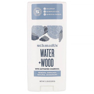 Schmidts, Natural Deodorant, Water + Wood, 3.25 oz (92 g)