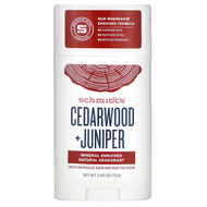 Schmidts, Natural Deodorant, Cedarwood+Juniper, 2.65 oz (75 g)