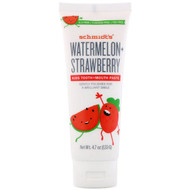 Schmidts, Kids Tooth + Mouth Paste, Watermelon + Strawberry, 4.7 oz (133 g)