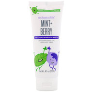 Schmidts, Kids Tooth + Mouth Paste, Mint + Berry, 4.7 oz (133 g)
