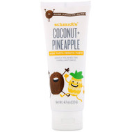Schmidts, Kids Tooth + Mouth Paste, Coconut + Pineapple, 4.7 oz (133 g)