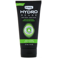 3 PACK OF Schick, Hydro Sense, Shave Cream, Comfort, With Vitamin E, 6 fl oz (177 ml)