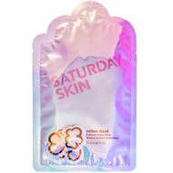 3 PACK OF Saturday Skin, Cotton Cloud, Probiotic Power Mask, 1 Sheet, 0.84 fl oz (25 ml)