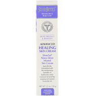 3 PACK OF American Biotech Labs, Advanced Healing Skin Cream, Natural Lavender Scent, 1.2 oz (34 g)