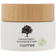 Rootree, Camphorganic Recharging Cream, 2.12 fl oz (60 g)