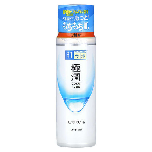 <img alt="Hadalabo, Gokujyun Clear Lotion, 5.7 fl oz (170 ml)" title="Hadalabo, Gokujyun Clear Lotion, 5.7 fl oz (170 ml),4987241155712"