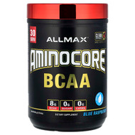 <img alt="ALLMAX, AMINOCORE BCAA, Blue Raspberry, 0.76 lbs (345 g)" title="ALLMAX, AMINOCORE BCAA, Blue Raspberry, 0.76 lbs (345 g),665553228600"