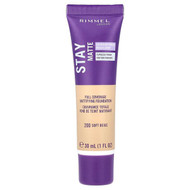 <img alt="Rimmel London, Stay Matte, Full Coverage Mattifying Foundation, 200 Soft Beige, 1 fl oz (30 ml)" title="Rimmel London, Stay Matte, Full Coverage Mattifying Foundation, 200 Soft Beige, 1 fl oz (30 ml),3607342675797"