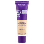 <img alt="Rimmel London, Stay Matte, Full Coverage Mattifying Foundation, 103 True Ivory, 1 fl oz (30 ml)" title="Rimmel London, Stay Matte, Full Coverage Mattifying Foundation, 103 True Ivory, 1 fl oz (30 ml),3607342675780"