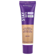 <img alt="Rimmel London, Stay Matte, Full Coverage Mattifying Foundation, 305 Buff, 1 fl oz (30 ml)" title="Rimmel London, Stay Matte, Full Coverage Mattifying Foundation, 305 Buff, 1 fl oz (30 ml),3614227134195"