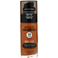 Revlon, Colorstay, Makeup, Combination/Oily, 355 Almond, 1 fl oz (30 ml)