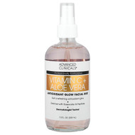 <img alt="Advanced Clinicals, Vitamin C + Aloe Vera, Antioxidant Glow Facial Mist, 7.5 fl oz (222 ml)" title="Advanced Clinicals, Vitamin C + Aloe Vera, Antioxidant Glow Facial Mist, 7.5 fl oz (222 ml),810400031180"