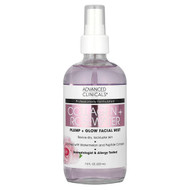 <img alt="Advanced Clinicals, Collagen + Rosewater, Plump + Glow Facial Mist, 7.5 fl oz (222 ml)" title="Advanced Clinicals, Collagen + Rosewater, Plump + Glow Facial Mist, 7.5 fl oz (222 ml),810400031159"