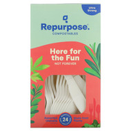 3 PACK OF Repurpose, Ultra Strong, Assorted Utensils, 24 Count