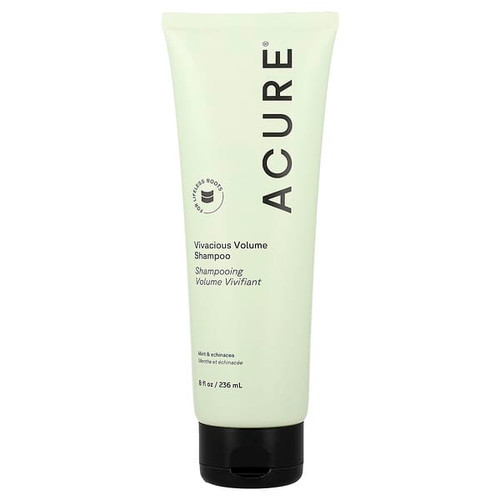 <img alt="ACURE, Vivacious Volume Shampoo, Mint & Echinacea, 8 fl oz (236 ml)" title="ACURE, Vivacious Volume Shampoo, Mint & Echinacea, 8 fl oz (236 ml),813424022851"