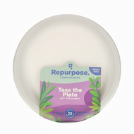 3 PACK OF Repurpose, Heavy Duty, 9" Plates, 20 Count
