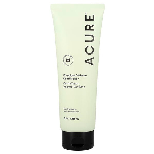 <img alt="ACURE, Vivacious Volume Conditioner, Mint & Echinacea, 8 fl oz (236 ml)" title="ACURE, Vivacious Volume Conditioner, Mint & Echinacea, 8 fl oz (236 ml),813424022868"