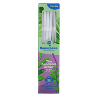 3 PACK OF Repurpose, Flexible, Compostable Straws, 50 Count