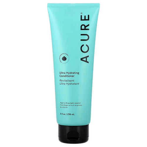 <img alt="ACURE, Ultra Hydrating Conditioner, Argan Oil & Pumpkin Seed Oil, 8 fl oz (236 ml)" title="ACURE, Ultra Hydrating Conditioner, Argan Oil & Pumpkin Seed Oil, 8 fl oz (236 ml),813424022783"