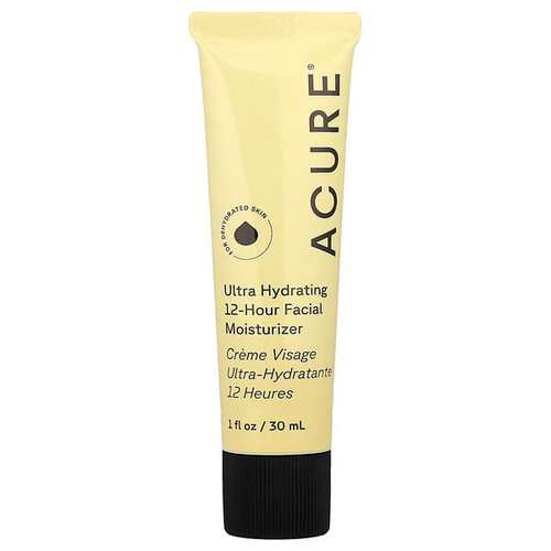 <img alt="ACURE, Ultra Hydrating, 12 Hour Facial Moisturizer, 1 fl oz (30 ml)" title="ACURE, Ultra Hydrating, 12 Hour Facial Moisturizer, 1 fl oz (30 ml),813424022455"