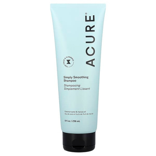 <img alt="ACURE, Simply Smoothing Shampoo, Coconut Water & Marula Oil, 8 fl oz (236 ml)" title="ACURE, Simply Smoothing Shampoo, Coconut Water & Marula Oil, 8 fl oz (236 ml),813424022813"