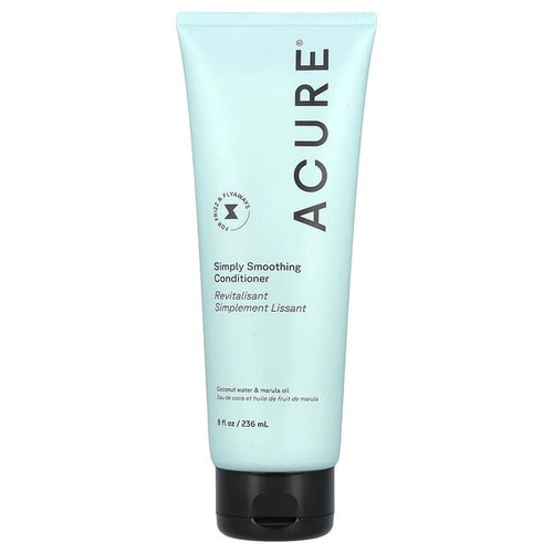 <img alt="ACURE, Simply Smoothing Conditioner, Coconut Water & Marula Oil,  8 fl oz (236 ml)" title="ACURE, Simply Smoothing Conditioner, Coconut Water & Marula Oil,  8 fl oz (236 ml),813424022820"