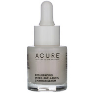 Acure, Resurfacing Inter-Gly-Lactic Shimmer Serum, 0.67 fl oz (20 ml)