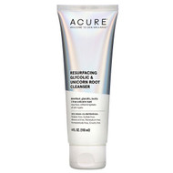 Acure, Resurfacing Glycolic & Unicorn Root Cleanser, 4 fl oz (118 ml)
