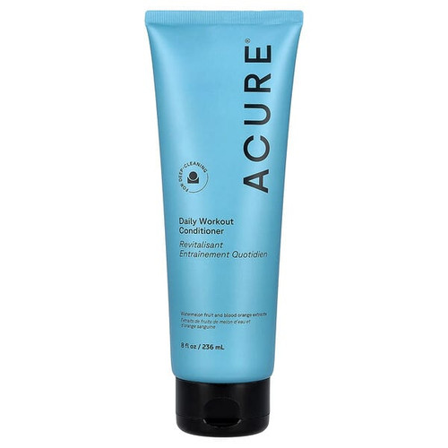 <img alt="ACURE, Daily Workout Conditioner, For Deep-Cleaning, Watermelon Fruit and Blood Orange, 8 fl oz (236 ml)" title="ACURE, Daily Workout Conditioner, For Deep-Cleaning, Watermelon Fruit and Blood Orange, 8 fl oz (236 ml),813424022653"