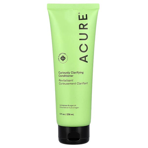 <img alt="ACURE, Curiously Clarifying Conditioner, Lemongrass & Argan, 8 fl oz (236 ml)" title="ACURE, Curiously Clarifying Conditioner, Lemongrass & Argan, 8 fl oz (236 ml),813424022806"