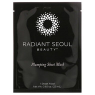 3 PACK OF Radiant Seoul, Plumping Sheet Mask, 1 Sheet Mask, 0.85 oz (25 ml)