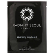 3 PACK OF Radiant Seoul, Hydrating Sheet Mask, 1 Sheet Mask, 0.85 oz (25 ml)