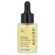 <img alt="ACURE, Brightening 2% Vitamin C + Ferulic Acid Serum, 1 fl oz (30 ml)" title="ACURE, Brightening 2% Vitamin C + Ferulic Acid Serum, 1 fl oz (30 ml),813424022493"