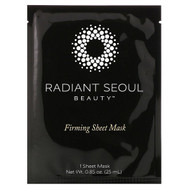 3 PACK OF Radiant Seoul, Firming Sheet Mask, 1 Sheet Mask, 0.85 oz (25 ml)