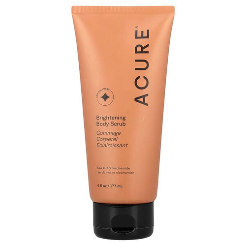 <img alt="ACURE, Brightening Body Scrub, 6 fl oz (177 ml)" title="ACURE, Brightening Body Scrub, 6 fl oz (177 ml),813424022738"